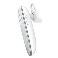 Wireless Headset Hoco E60 Brightness Business V.5.0 Λευκό με Πλήκτρο Ελέγχου και 10 Ώρες Ομιλίας | Ακουστικά Bluetooth στο smart-tech.gr