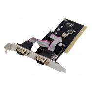 POWERTECH κάρτα επέκτασης PCI σε 2x serial ST320, WHC351Q | USB - PCI Κάρτες δικτύου στο smart-tech.gr