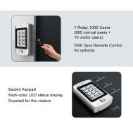 SECUKEY αδιάβροχο πληκτρολόγιο πρόσβασης SCK-K9, 125KHz | Πληκτρολόγια - Αναγνώστες στο smart-tech.gr