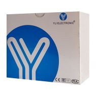 YLI ELECTRONIC χωνευτό μπουτόν PBK-810C, 86 x 86mm, 3Α, ασημί | Κάρτες - Tags στο smart-tech.gr