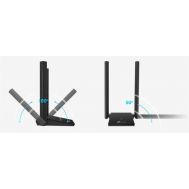 TP-LINK Wireless USB Adapter Archer T4U Plus, AC1300, 2x κεραίες, Ver. 1 | USB - PCI Κάρτες δικτύου στο smart-tech.gr