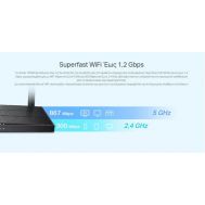 TP-LINK Wireless Modem Router Archer VR400, MU-MIMO, VDSL/ADSL, Ver. 3.0 | Modems / Routers στο smart-tech.gr