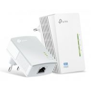 TP-LINK Wi-Fi AV600 Powerline Extender Kit TL-WPA4220, 300Mbps, Ver. 4.0 | Access Points - WiFi Extenders στο smart-tech.gr