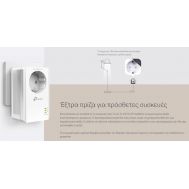 TP-LINK Powerline kit TL-PA7017P, Passthrough, AV1000 Gigabit, Ver. 4.0 | Access Points - WiFi Extenders στο smart-tech.gr