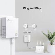 TP-LINK Powerline Starter Kit TL-PA7017, AV1000 Gigabit,  Ver. 4.0 | Access Points - WiFi Extenders στο smart-tech.gr