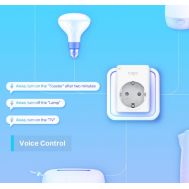 TP-LINK smart αντάπτορας ρεύματος TAPO-P100, Wi-Fi, ΒΤ, Ver. 1.0, 4τμχ | ΗΛΕΚΤΡΟΛΟΓΙΚΟΣ ΕΞΟΠΛΙΣΜΟΣ στο smart-tech.gr