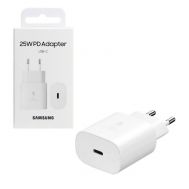 Φορτιστής Ταξιδίου Samsung EP-TA800NWEGEU USB-C 25W Λευκό | ΦΟΡΤΙΣΤΕΣ / ΤΡΟΦΟΔΟΤΙΚΑ USB στο smart-tech.gr