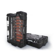 Κατσαβίδι με Σετ Μύτες Jakemy JM-8163 Σετ 47 τεμαχίων με Μαγνητική Κεφαλή και Διάφανη Θήκη Μεταφοράς | Βοηθητικά Εργαλεία στο smart-tech.gr