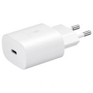 Φορτιστής Ταξιδίου Samsung EP-TA800NWEGEU USB-C 25W Λευκό | ΦΟΡΤΙΣΤΕΣ / ΤΡΟΦΟΔΟΤΙΚΑ USB στο smart-tech.gr