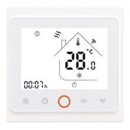 Smart θερμοστάτης πετρελαίου BHT-002-GBLWDB, WiFi, dual band, λευκός | ΗΛΕΚΤΡΟΛΟΓΙΚΟΣ ΕΞΟΠΛΙΣΜΟΣ στο smart-tech.gr