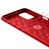 Θήκη Ancus Autofocus Shockproof με Ring Holder για Samsung A03s A037F A037M Κόκκινο | Θήκες προστασίας για κινητά στο smart-tech.gr