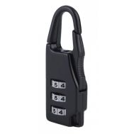 Λουκέτο ασφαλείας συνδυασμού ARHU-LOCK, με γάντζο, μεταλλικό, μαύρο | ΛΟΥΚΕΤΑ - ΚΛΕΙΔΑΡΙΕΣ στο smart-tech.gr