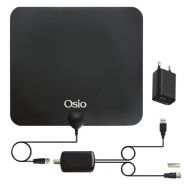 Osio OTA-2033 Λεπτή κεραία τηλεόρασης εσωτερικού χώρου με ενισχυτή και USB – 25 x 22 cm | Κεραίες Τηλεόρασης στο smart-tech.gr