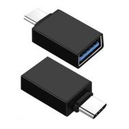 POWERTECH αντάπτορας USB 3.0 σε USB Type-C CAB-UC057, μαύρος | Καλώδια & Adaptors στο smart-tech.gr