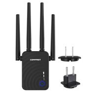 Wifi Repeater / Extender Dual Band Hi-Speed Comfast CF-WR754AC 1200Mbps με Τετραπλή Κεραία | Modems / Routers στο smart-tech.gr