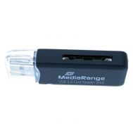 MediaRange USB 3.0 Card Reader Stick (Black) (MRCS507) | CARD READERS στο smart-tech.gr