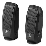 Logitech S120 2.0 Speaker System (Black) (LOGS120) | ΗΧΕΙΑ ΓΙΑ PC στο smart-tech.gr