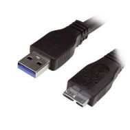 Καλώδιο MediaRange USB 3.0 A plug/Micro-USB 3.0 B plug 1.0M Black (MRCS153) | USB στο smart-tech.gr