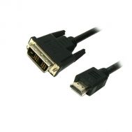 ??????? MediaRange HDMI/DVI Gold-plated (24+1 Pin) 2.0M Black (MRCS118) | Καλώδια HDMI στο smart-tech.gr