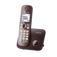 Ασύρματο Τηλέφωνο Panasonic KX-TG6811GA Mocca-Brown (KX-TG6811GA) (PANKX-TG6811GA) | Σταθερά τηλέφωνα στο smart-tech.gr
