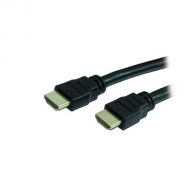 ??????? MediaRange HDMI/HDMI Version 1.4 with Ethernet  Gold-plated 1.5M Black (MRCS139) | Καλώδια HDMI στο smart-tech.gr