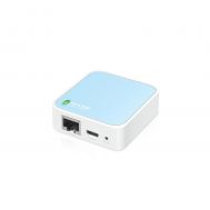 TP-LINK Wireless Router Mini Pocket 300 Mbps (TL-WR802N) (TPTL-WR802N) | Modems / Routers στο smart-tech.gr