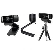 Logitech C922 Webcam Pro Stream (Black, HD) (LOGC922) | WEB CAMERAS στο smart-tech.gr