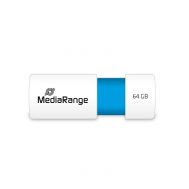 MediaRange USB 2.0  flash drive, color edition, light blue, 64GB (MR974) | USB FLASH DRIVES - STICKS στο smart-tech.gr