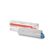 OKI C834/844 TONER YELLOW 10K (46861305) (OKI-C834-Y) | Toner στο smart-tech.gr