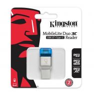 Kingston Card reader USB micro-SD USB3.1 (FCR-ML3C) (KINFCR-ML3C) | CARD READERS στο smart-tech.gr