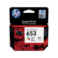 HP Μελάνι Inkjet No.653 Tri-Colour (3YM74AE) (HP3YM74AE) | Μελάνια για Inkjet Εκτυπωτές στο smart-tech.gr