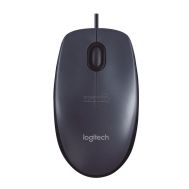 Logitech M100 Optical Mouse (Black, Wired) (910-005003) | ΠΟΝΤΙΚΙΑ (MOUSE) στο smart-tech.gr