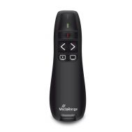 MediaRange 5-button wireless presenter with red laser pointer, black (MROS220) | Βάσεις & Αξεσουάρ Projector στο smart-tech.gr