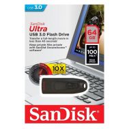 SanDisk Ultra USB 3.0 Flash Drive 64GB (SDCZ48-064G-U46) (SANSDCZ48-064G-U46) | USB FLASH DRIVES - STICKS στο smart-tech.gr