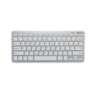 MediaRange Compact-sized Bluetooth 5.0 keyboard with 78 ultraflat keys Silver (MROS132-GR) | ΠΛΗΚΤΡΟΛΟΓΙΑ στο smart-tech.gr