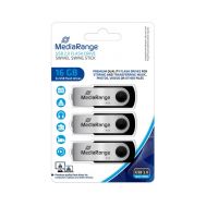 MediaRange USB flash drives, 16GB, Pack 3 (MR910-3) | USB FLASH DRIVES - STICKS στο smart-tech.gr