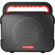 Motorola Rokr 810 Φορητό αδιάβροχο Bluetooth 5.0 karaoke party speaker με LED, TWS για σύνδεση με δεύτερο, μικρόφωνο – 40 W RMS | Karaoke - Party Speakers στο smart-tech.gr