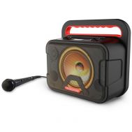 Motorola Rokr 810 Φορητό αδιάβροχο Bluetooth 5.0 karaoke party speaker με LED, TWS για σύνδεση με δεύτερο, μικρόφωνο και υποδοχή για όργανο – 40 W RMS | Karaoke - Party Speakers στο smart-tech.gr