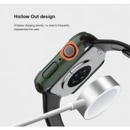 NILLKIN θήκη CrashBumper για Apple watch series 4/5/6/SE, 44mm, μαύρη | Θήκες προστασίας για κινητά στο smart-tech.gr