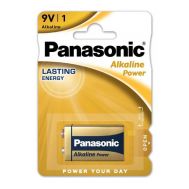 Μπαταρία Αλκαλική Panasonic Alcaline Power 6LR61 9V Τεμ, 1 | ΑΛΚΑΛΙΚΕΣ ΜΠΑΤΑΡΙΕΣ στο smart-tech.gr