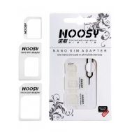 NOOSY Nano SIM & Micro SIM Adapter Set, λευκό | ΛΟΙΠΑ ΑΞΕΣΟΥΑΡ στο smart-tech.gr