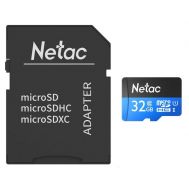 NETAC κάρτα μνήμης MicroSDHC P500 Standard, 32GB, 90MB/s, Class 10 | ΜΝΗΜΕΣ RAM στο smart-tech.gr