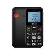 Maxcom MM426 (Dual Sim) 1.77" με Βάση Φόρτισης, Μεγάλα Πλήκτρα, Ραδιόφωνο, Φακό και Πλήκτρο Έκτακτης Ανάγκης Μαύρο | ΚΙΝΗΤΑ ΤΗΛΕΦΩΝΑ & SMARTPHONES στο smart-tech.gr