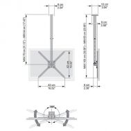 MELICONI SLIMSTYLE 400 CE | Βάσεις τηλεοράσεων οροφής στο smart-tech.gr
