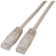 UTP6D Patch Cord Cat6 (10.00m - Γκρι) | ΕΞΟΠΛΙΣΜΟΣ ΣΠΙΤΙΟΥ - ΕΠΙΧΕΙΡΗΣΗΣ στο smart-tech.gr