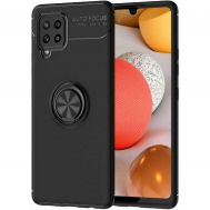 Θήκη Ancus AutoFocus Shock Proof με Ring Holde για Samsung A12 A125F F12 F127G M12 M127F Μαύρη | Θήκες προστασίας για κινητά στο smart-tech.gr