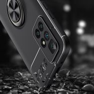 Θήκη Ancus AutoFocus Shock Proof με Ring Holder για Xiaomi Redmi 10 Μαύρη | Θήκες προστασίας για κινητά στο smart-tech.gr