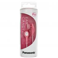 Ακουστικά Panasonic Stereo Earbud RP-HV21E-P 3.5mm Ροζ με Κλιπ Καλωδίου και Ελαστικό Ακουστικό 1.2m Χωρίς Μικρόφωνο | Ακουστικά με μικρόφωνο (Handsfree) στο smart-tech.gr
