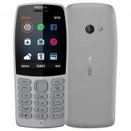 Nokia 210 (2019) 4th Edition Dual Sim 2.4" Γκρι GR | ΚΙΝΗΤΑ ΤΗΛΕΦΩΝΑ & SMARTPHONES στο smart-tech.gr