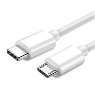 Καλώδιο σύνδεσης Ancus HiConnect USB-C σε Micro USB Λευκό 1m | ΕΠΙΤΟΙΧΙΟΙ ΦΟΡΤΙΣΤΕΣ USB & ΚΑΛΩΔΙΑ ΦΟΡΤΙΣΗΣ στο smart-tech.gr